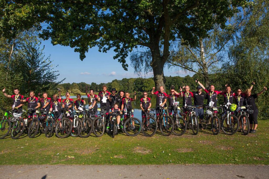 Wat een prestatie van team Finnspiration