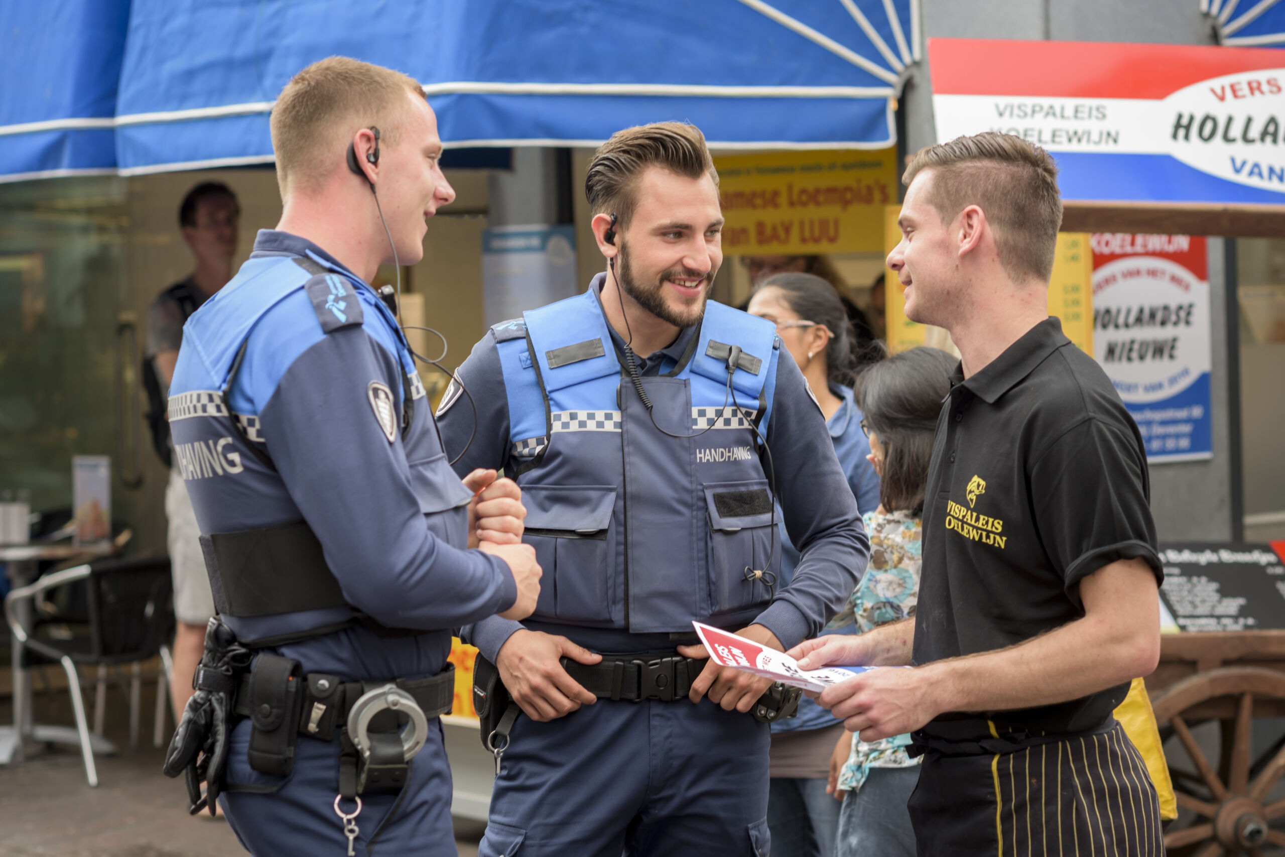 ‘Trots dat de politie ons ziet als een serieuze partner’