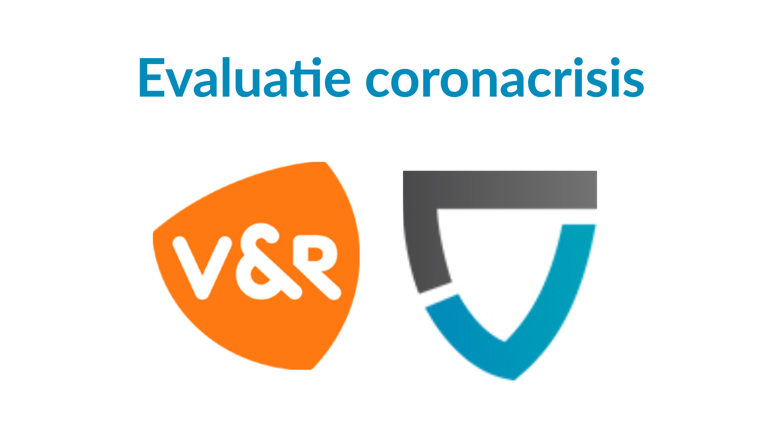 Evaluatie coronacrisis