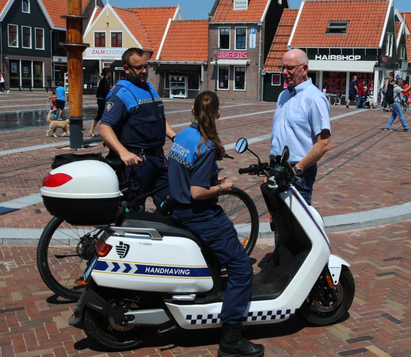 De ontwikkeling van Team Handhaving Edam-Volendam