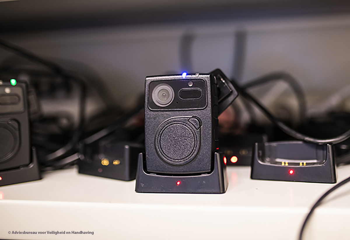 Bodycams pilot in Apeldoorn