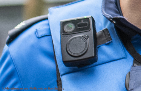 Geweldsmiddelen en bodycams: alternatief of verlengde? 