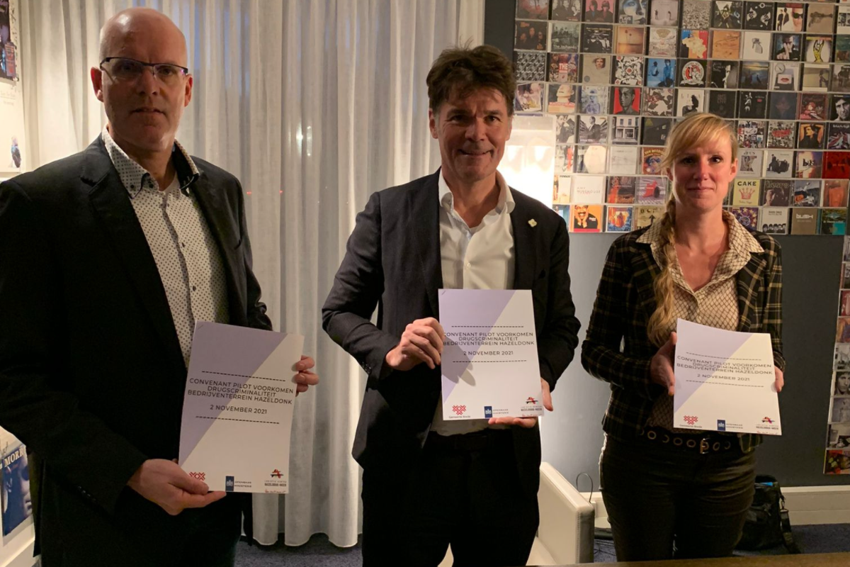 Nieuwe huurovereenkomst instrument tegen drugscriminaliteit