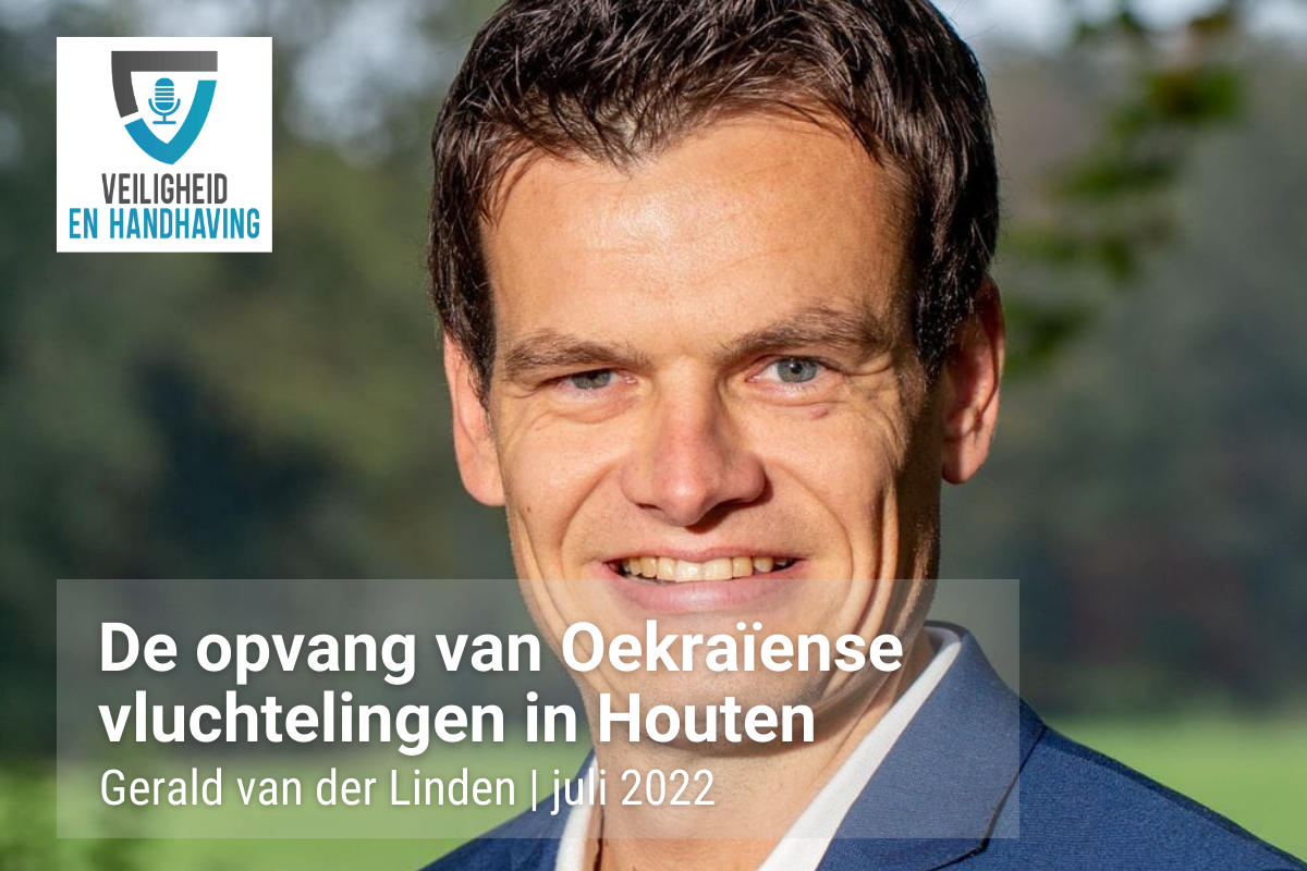 Podcast opvang Oekraïense vluchtelingen in Houten